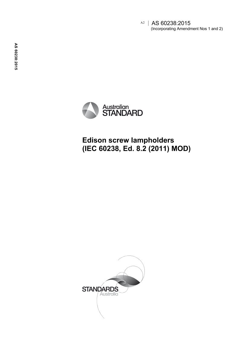 AS 60238:2015 PDF AS 60238:2015 PDF