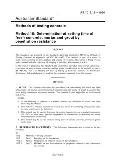 AS 1012.18 PDF AS 1012.18 PDF