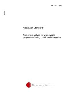AS 4794 PDF