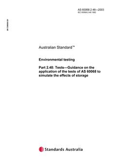 AS 60068.2.48 PDF
