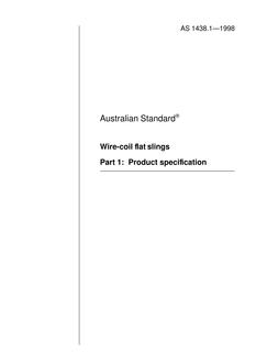 AS 1438.1 PDF