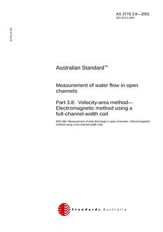 AS 3778.3.8-2001 PDF