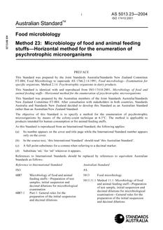 AS 5013.23 PDF AS 5013.23 PDF