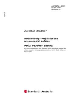 AS 1627.2 PDF AS 1627.2 PDF