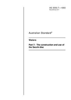 AS 3550.7 PDF