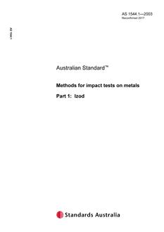 AS 1544.1 PDF AS 1544.1 PDF