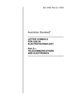 AS 1046.2 PDF AS 1046.2 PDF