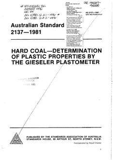 AS 2137-1981 PDF