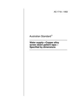 AS 1718-1992 PDF AS 1718-1992 PDF