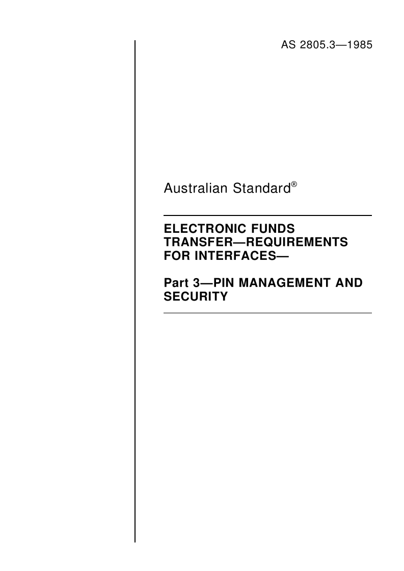 AS 2805.3-1985 PDF