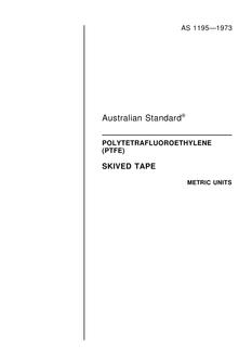 AS 1195 PDF
