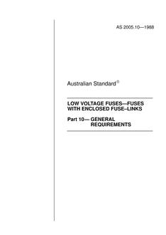 AS 2005.10-1988 PDF