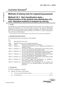 AS 1289.3.6.1 PDF AS 1289.3.6.1 PDF