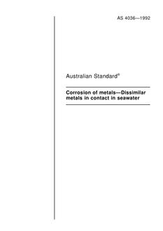 AS 4036-1992 PDF AS 4036-1992 PDF