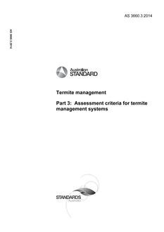 AS 3660.3 PDF AS 3660.3 PDF