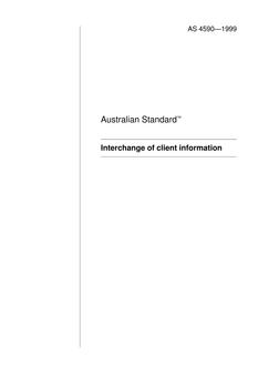 AS 4590-1999 PDF AS 4590-1999 PDF