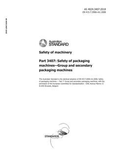 AS 4024.3407 PDF AS 4024.3407 PDF