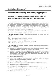 AS 1141.19-1998 PDF AS 1141.19-1998 PDF