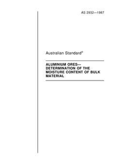AS 2932-1987 PDF AS 2932-1987 PDF