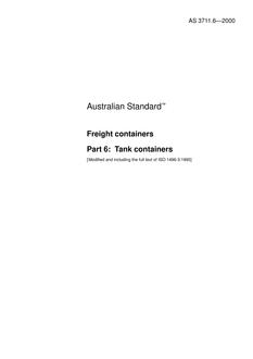 AS 3711.6 PDF AS 3711.6 PDF