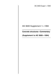 AS 3600 SUPP 1-1994 PDF