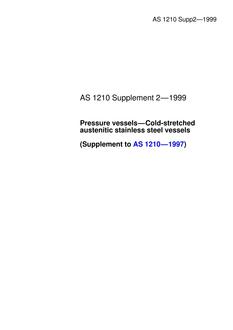 AS 1210 SUPP 2-1999 PDF