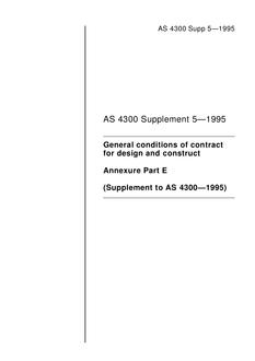 AS 4300 SUPP 5 PDF