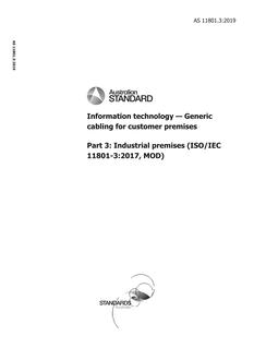 AS 11801.3 PDF AS 11801.3 PDF