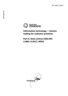 AS 11801.5 PDF AS 11801.5 PDF