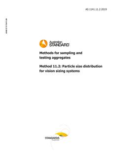 AS 1141.11.2 PDF AS 1141.11.2 PDF