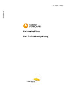 AS 2890.5 PDF AS 2890.5 PDF