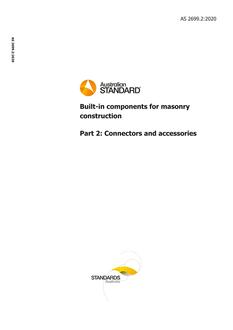 AS 2699.2 PDF AS 2699.2 PDF