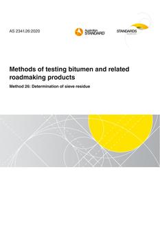 AS 2341.26 PDF AS 2341.26 PDF