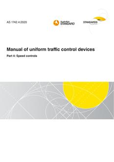 AS 1742.4 PDF AS 1742.4 PDF