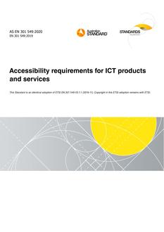 AS EN 301 549 PDF AS EN 301 549 PDF