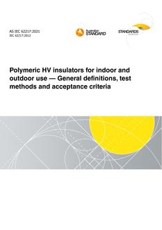 AS IEC 62217 PDF
