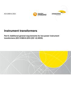 AS 61869.6 PDF AS 61869.6 PDF