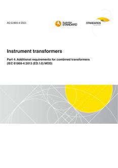 AS 61869.4 PDF AS 61869.4 PDF