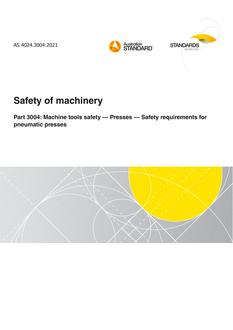 AS 4024.3004 PDF