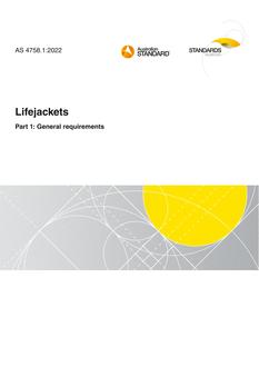 AS 4758.1 PDF AS 4758.1 PDF