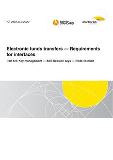 AS 2805.6.9 PDF AS 2805.6.9 PDF