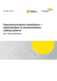 AS 3085.1 PDF