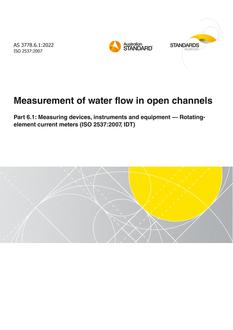 AS 3778.6.1 PDF