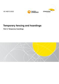 AS 4687.3 PDF AS 4687.3 PDF