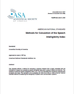 ASA S3.5 PDF