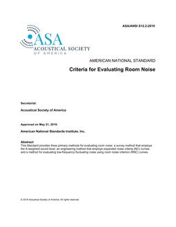 ASA S12.2 PDF