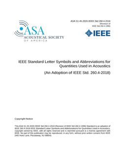 ASA S1.45 PDF