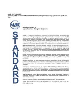 ASAE/ASABE S317.1 PDF