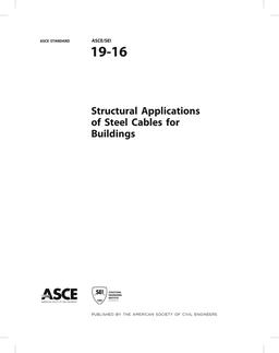 ASCE 19-16 PDF