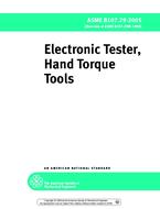 ASME B107.29-2005 PDF